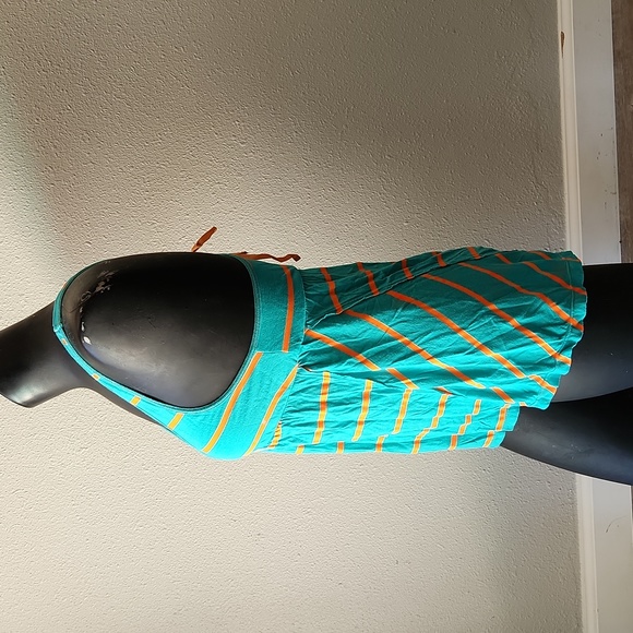 Free People Racer Back Tie Back Tank Size S - Picture 4 of 5